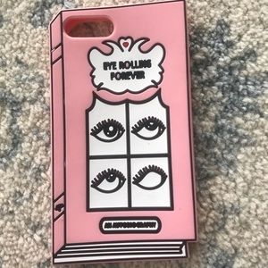 iPhone 7 Plus eye rolling forever phone case
